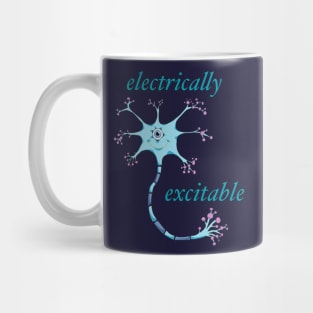 Electrically Excitable Mug